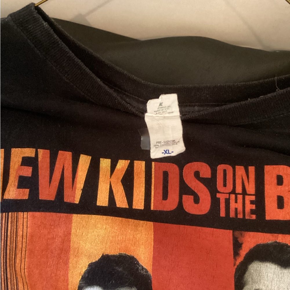 New Kids on the Block, Concert T-Shirt ,2008 ,Size Extra Large - Picture 4 of 4